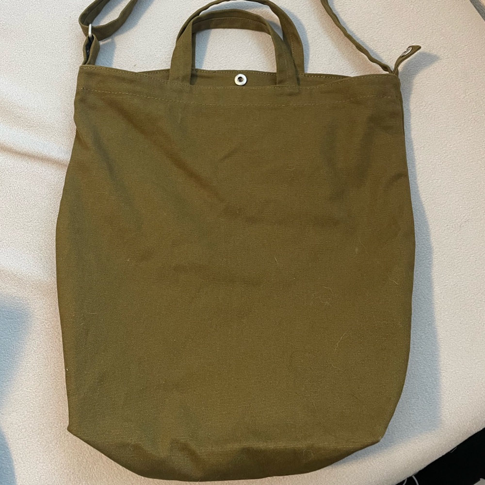 BAGGU duck bag in tamarind